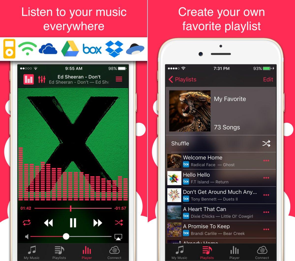 stream music player capture app ipa iphone ipad