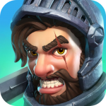 war ages 3d modern commander icon