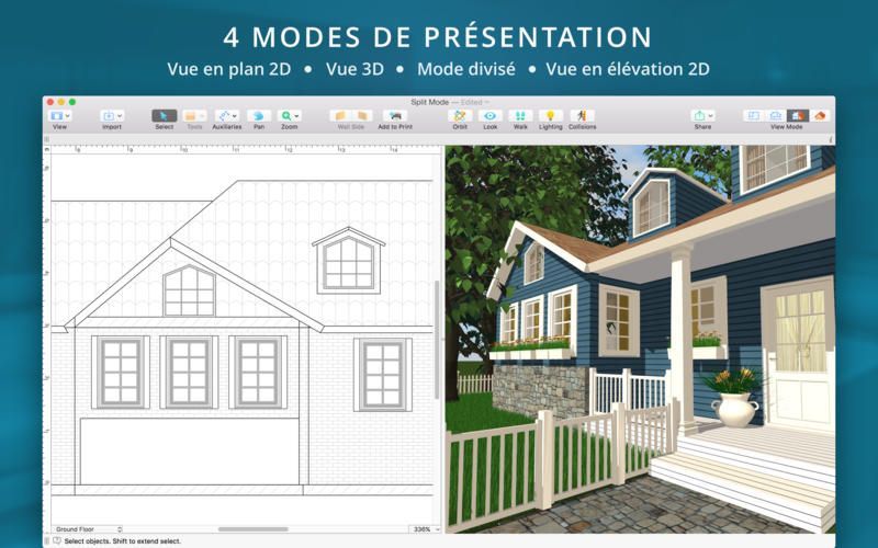 sketchup for live home 3d