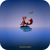 fox eats chicks icone jeu ipa iphone ipad
