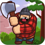 lumber jack forest wood chop icone jeu ipa iphone ipad