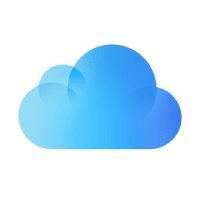 Symbol für den iCloud-Treiber