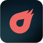 word flow keyboard english wit icon