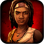 the walking dead michonne a te icon