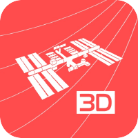 iss real time tracker 3d icone app ipa iphone