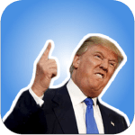 trumpmoji donald trump 2016 em icon