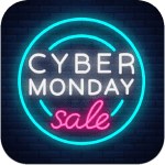 cyber monday 2022 icon