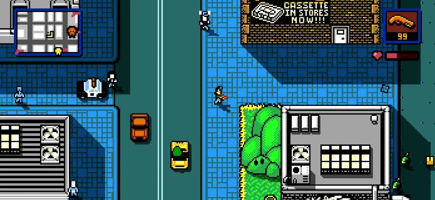 retro city rampage dx capture jeu ipa iphone ipad