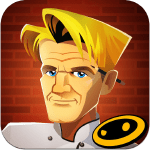 Amusez-vous en cuisine avec Gordon Ramsay DASH