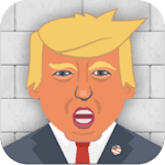 trump s wall build it huge icon game ipa iphone ipad