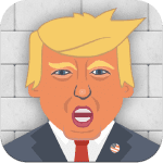 trump s wall build it huuuge icon