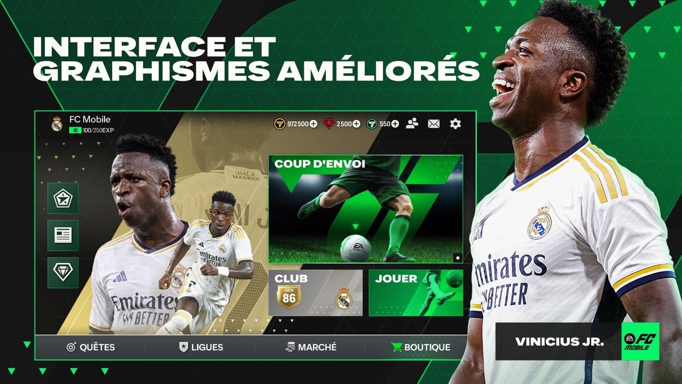 Ea Sports Fc Mobile Est Disponible Gratuitement Sur Ios Et Android