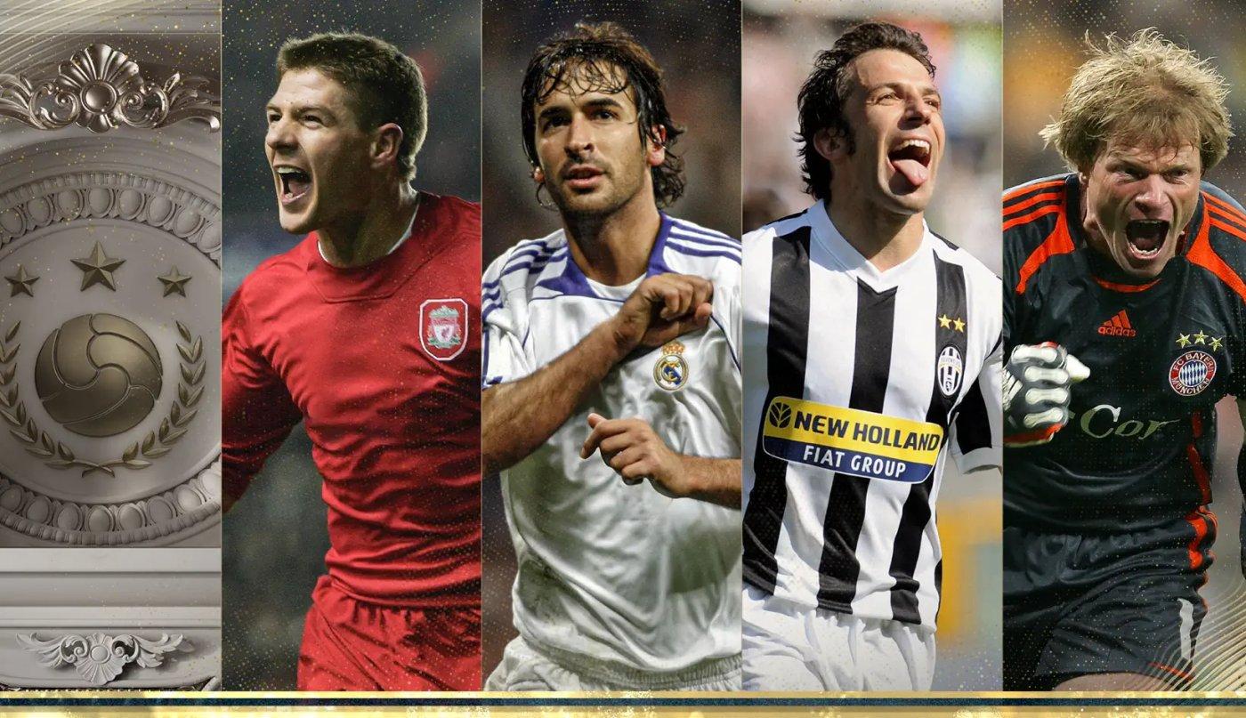 EA Sports FC Mobile 26 lance Glorious Eras avec 4 équipes rétro