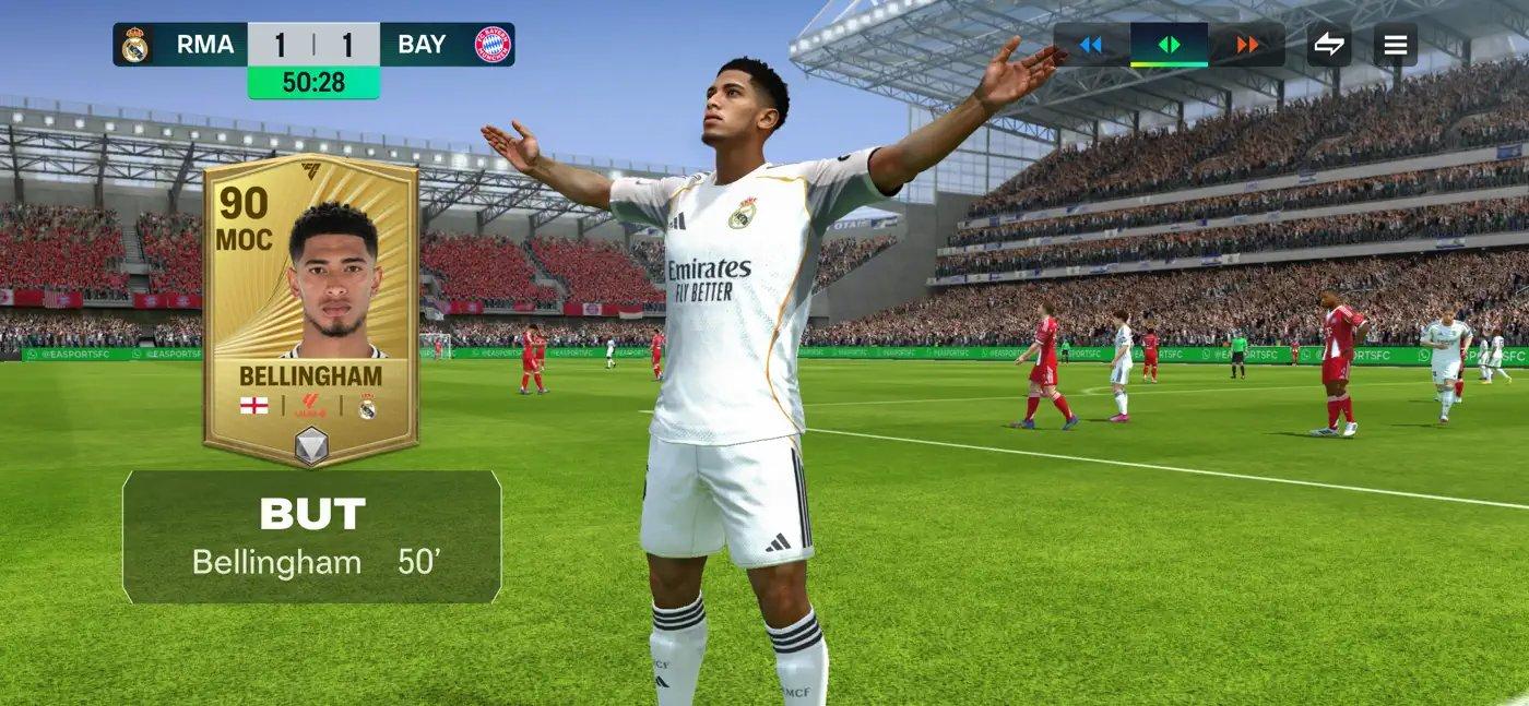 ea sports fc TM mobile footbal capture jeu ipa iphone