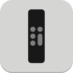 apple tv remote icon