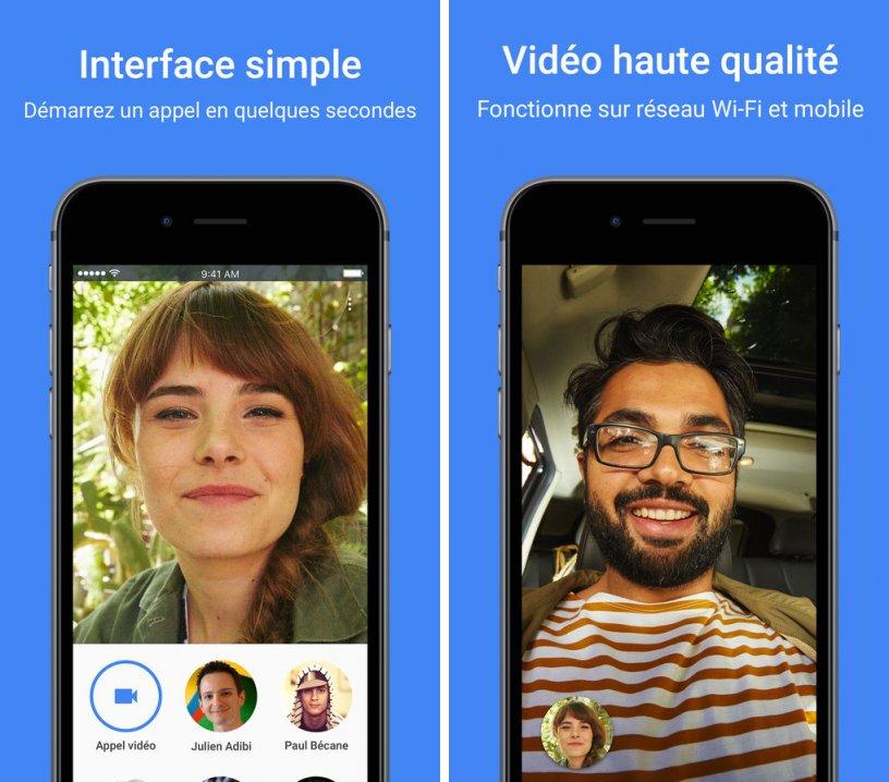 duo app for iphone