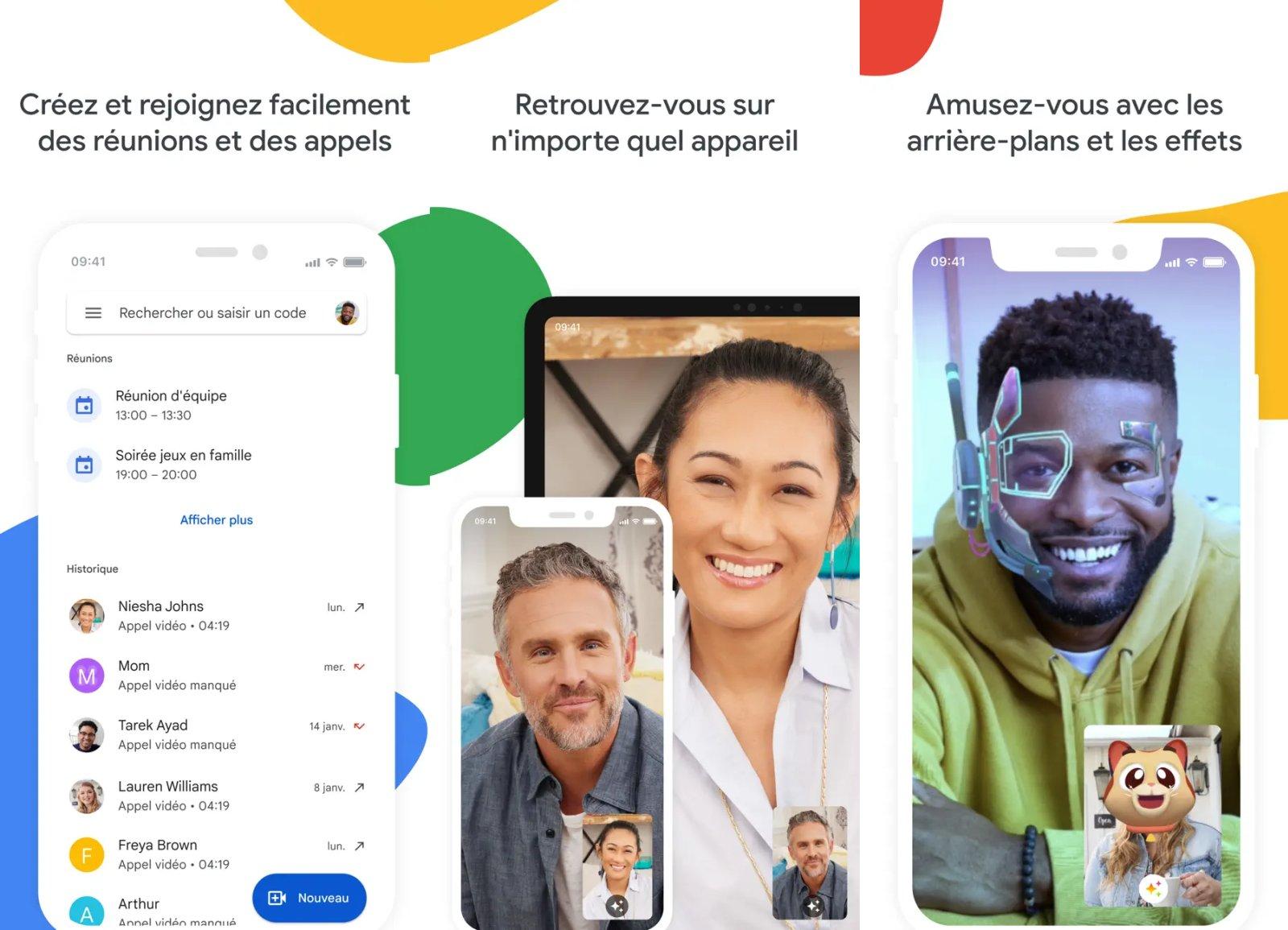 google meet capture app ipa iphone ipad