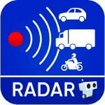 radarbot detecteur radars gps icon