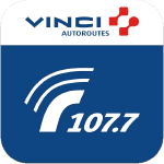 Radio VINCI Autoroutes 107.7 arrive sur CarPlay