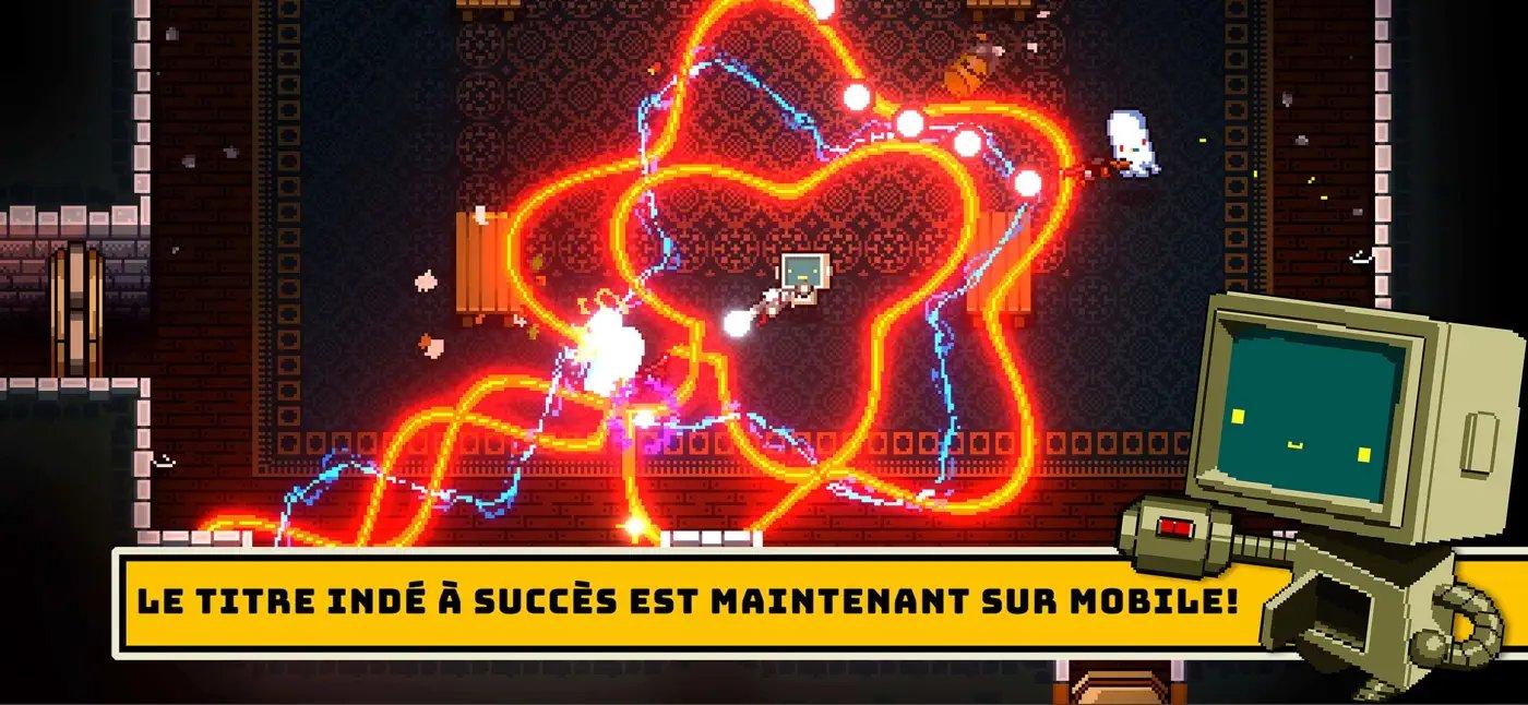 enter the gungeon capture jeu ipa iphone
