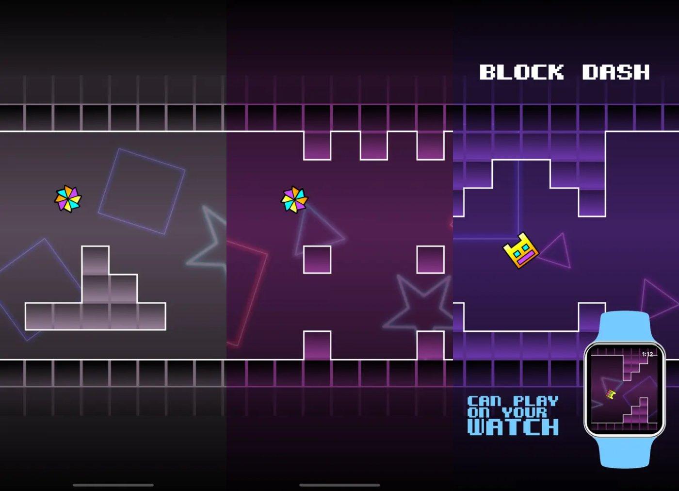 block dash watch capture jeu ipa iphone ipad