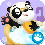 dr panda au bain icone jeu ipa iphone ipad
