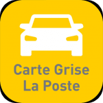 carte grise la poste icon