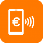 orange cash icon