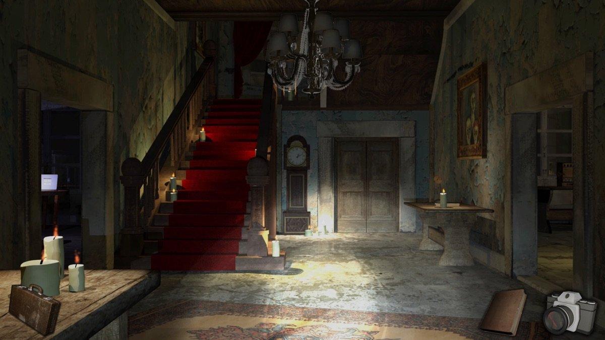 the forgotten room capture jeu ipa iphone ipad