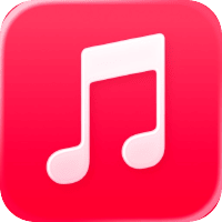 Le logo d'Apple Music n'est plus rouge sur iOS 27.2