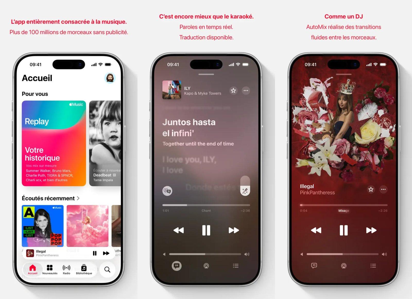 apple music capture app ipa iphone ipad