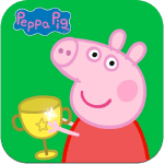 peppa pig journee sportive icone jeu ipa iphone ipad