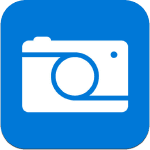 appareil photo microsoft pix icon
