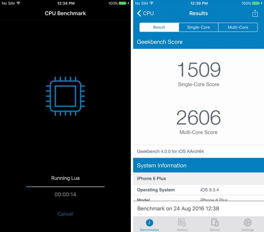 Geekbench Pro 6.1.0 instal the last version for apple