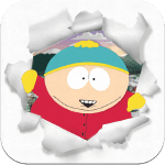 the official south park app icon