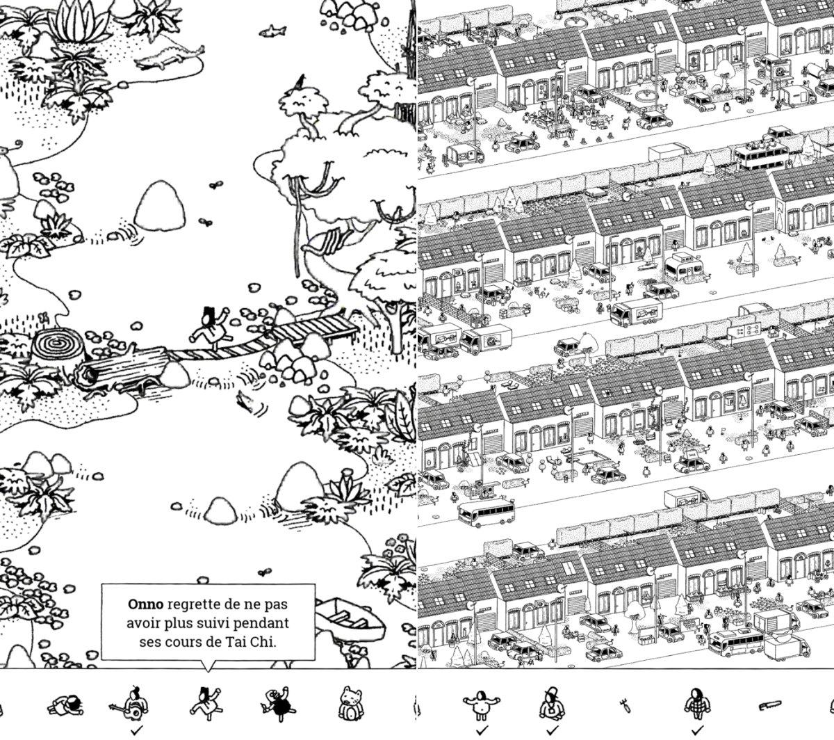 Hidden folks прохождение