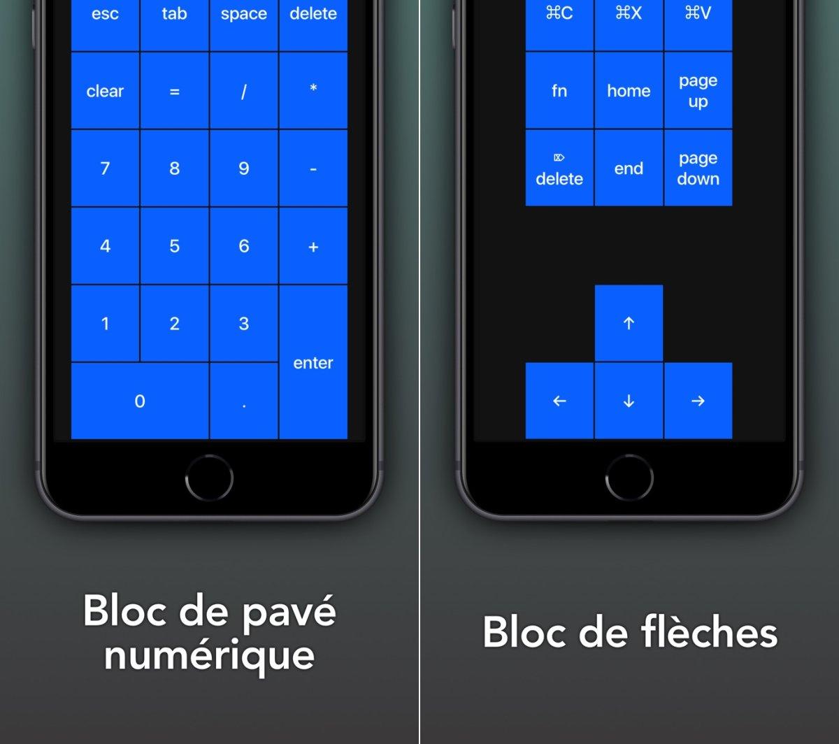 remote keypad capture app ipa iphone ipad