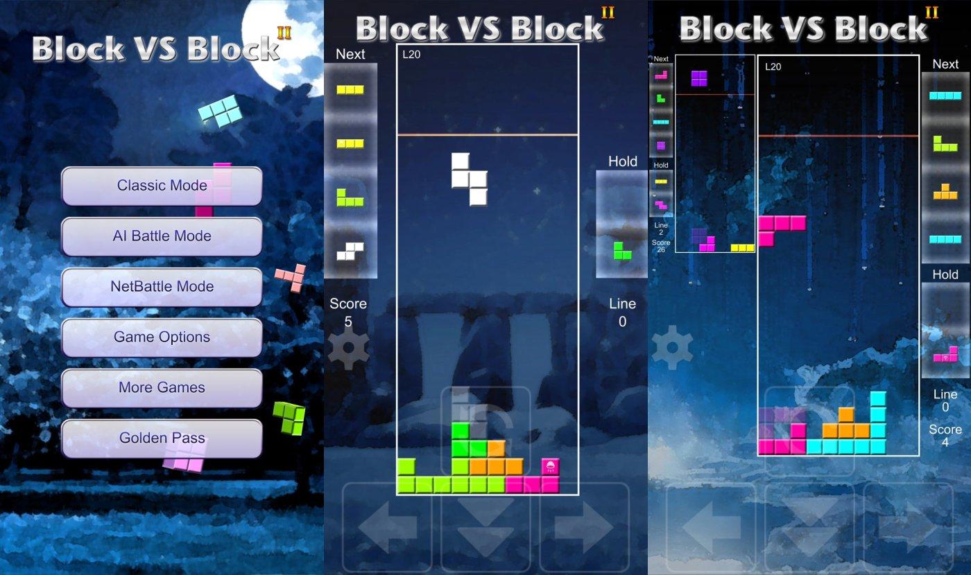 block vs block ii capture jeu ipa iphone ipad