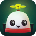Roofbot, un puzzle enfantin et divertissant sur iOS