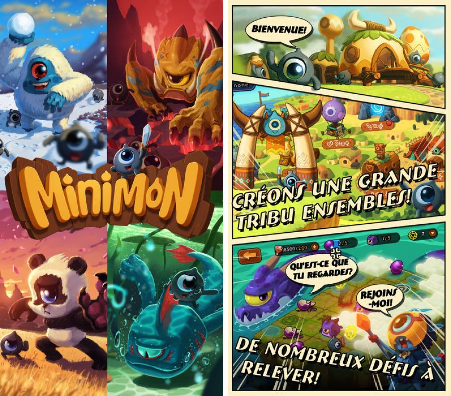 minimon-adventure-of-minions ipa ipad iphone