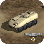 assault commander rearmed icone jeu ipa iphone ipad