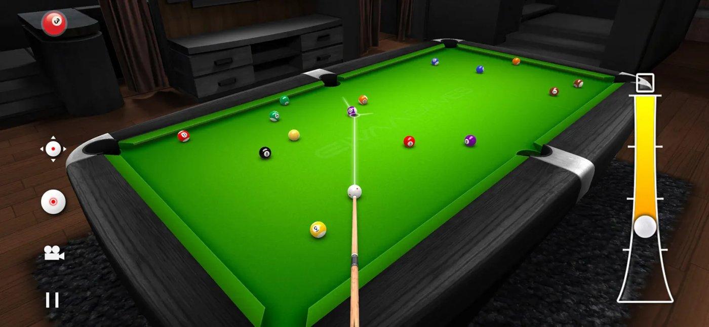 real pool 3d capture jeu ipa iphone ipad