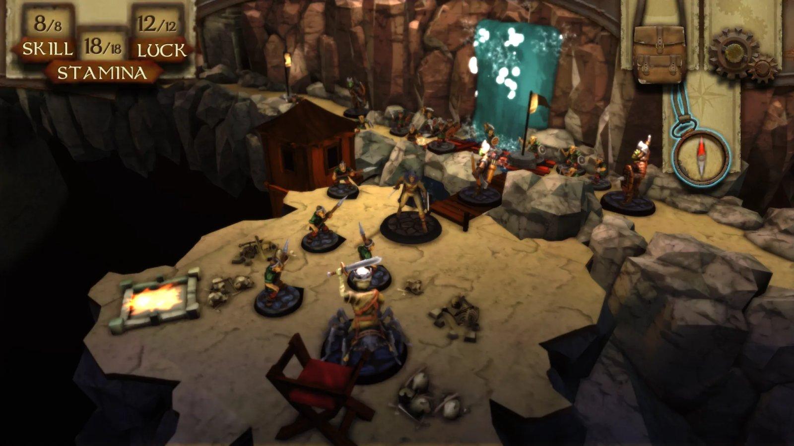 warlock of firetop mountain capture jeu ipa iphone ipad