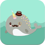 narwhal-emoji-sticker-pack-wit ipa ipad iphone