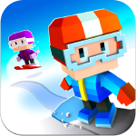 blocky-snowboarding-runner-arc ipa ipad iphone