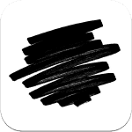 permanent marker stickers icone app ipa iphone ipad