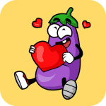 eggplant-stickers ipa ipad iphone