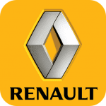 renault connected car icon
