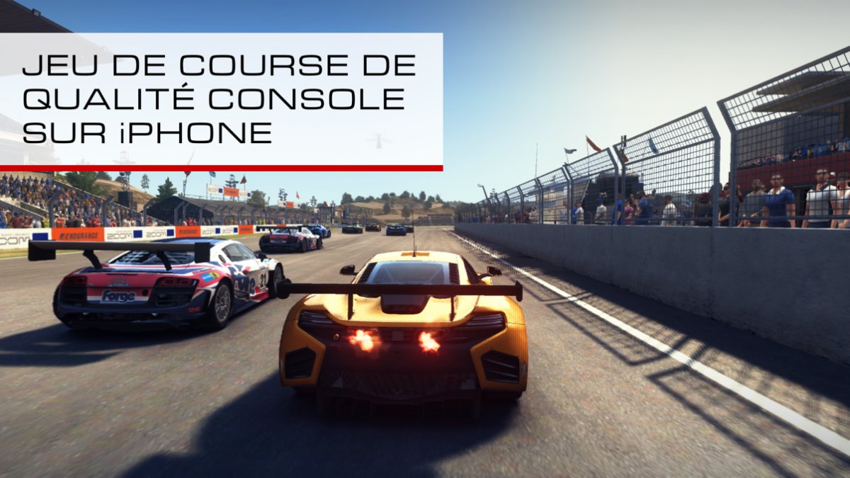 grid(TM) autosport capture jeu ipa iphone ipad