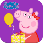 peppa pig TM la fete de peppa icone jeu ipa iphone ipad